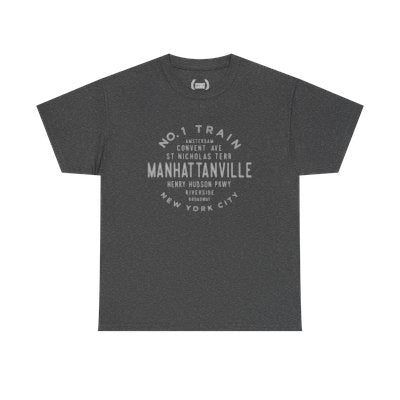 Manhattanville NYC Streets Unisex T-Shirt