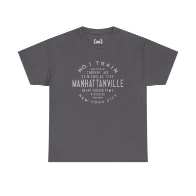 Manhattanville NYC Streets Unisex T-Shirt