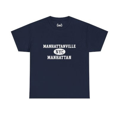 Manhattanville Manhattan Unisex T-Shirt –Collegiate Style