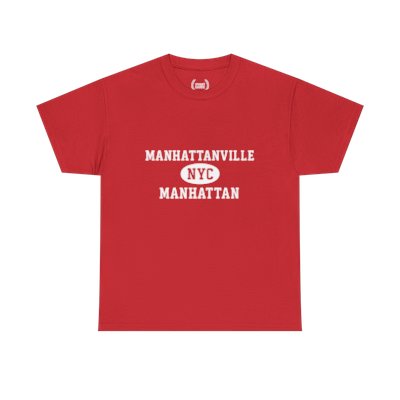 Manhattanville Manhattan Unisex T-Shirt –Collegiate Style