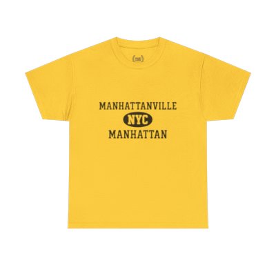 Manhattanville Manhattan Unisex T-Shirt –Collegiate Style