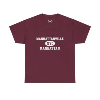 Manhattanville Manhattan Unisex T-Shirt –Collegiate Style