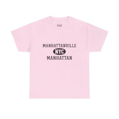 Manhattanville Manhattan Unisex T-Shirt –Collegiate Style