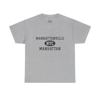 Manhattanville Manhattan Unisex T-Shirt –Collegiate Style