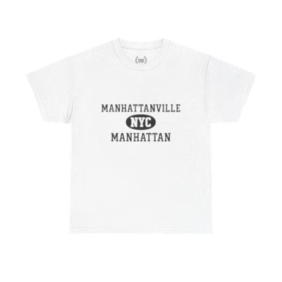 Manhattanville Manhattan Unisex T-Shirt –Collegiate Style
