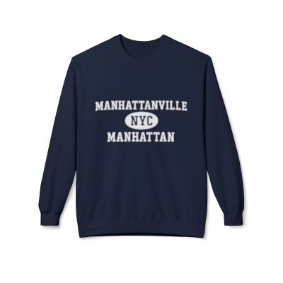 Manhattanville Manhattan Softstyle Fleece Crewneck Sweatshirt