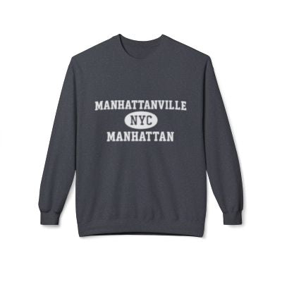Manhattanville Manhattan Softstyle Fleece Crewneck Sweatshirt