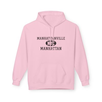 Manhattanville NYC Unisex Hoodie Manhattan Softstyle Fleece Crewneck