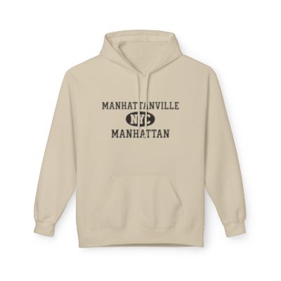 Manhattanville NYC Unisex Hoodie Manhattan Softstyle Fleece Crewneck