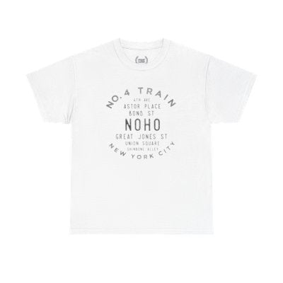 Noho NYC Streets Unisex T-Shirt