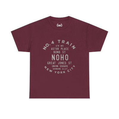 Noho NYC Streets Unisex T-Shirt