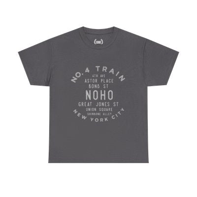 Noho NYC Streets Unisex T-Shirt