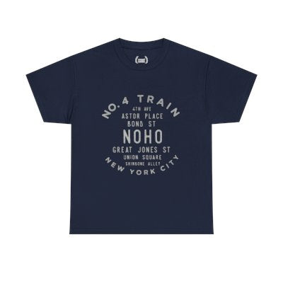 Noho NYC Streets Unisex T-Shirt