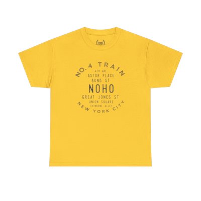 Noho NYC Streets Unisex T-Shirt