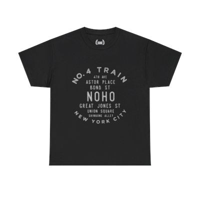Noho NYC Streets Unisex T-Shirt