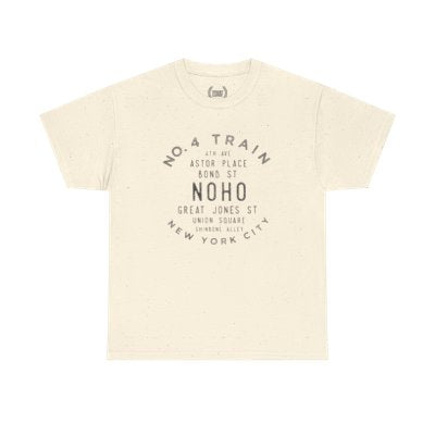 Noho NYC Streets Unisex T-Shirt