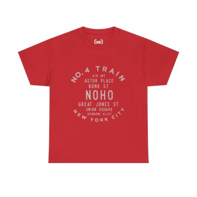 Noho NYC Streets Unisex T-Shirt