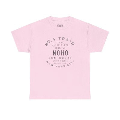 Noho NYC Streets Unisex T-Shirt