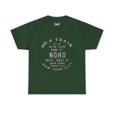 Noho NYC Streets Unisex T-Shirt