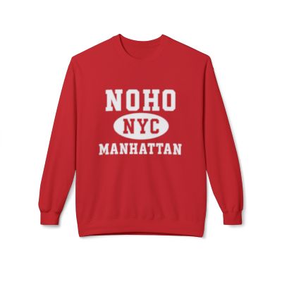 Noho Manhattan Softstyle Fleece Crewneck Sweatshirt