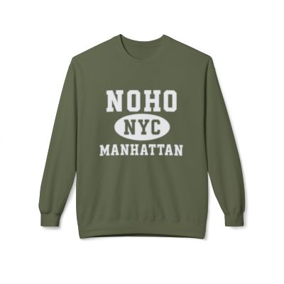 Noho Manhattan Softstyle Fleece Crewneck Sweatshirt
