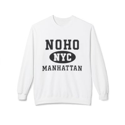 Noho Manhattan Softstyle Fleece Crewneck Sweatshirt