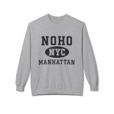Noho Manhattan Softstyle Fleece Crewneck Sweatshirt