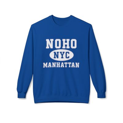Noho Manhattan Softstyle Fleece Crewneck Sweatshirt