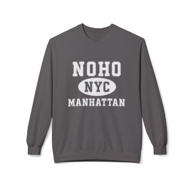 Noho Manhattan Softstyle Fleece Crewneck Sweatshirt