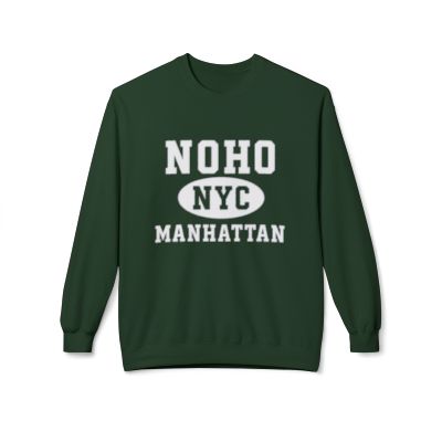 Noho Manhattan Softstyle Fleece Crewneck Sweatshirt