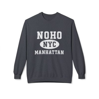 Noho Manhattan Softstyle Fleece Crewneck Sweatshirt