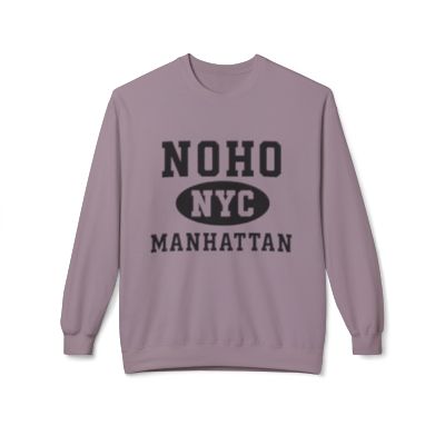 Noho Manhattan Softstyle Fleece Crewneck Sweatshirt
