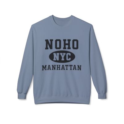 Noho Manhattan Softstyle Fleece Crewneck Sweatshirt