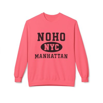 Noho Manhattan Softstyle Fleece Crewneck Sweatshirt