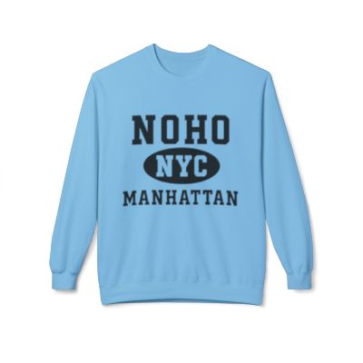 Noho Manhattan Softstyle Fleece Crewneck Sweatshirt