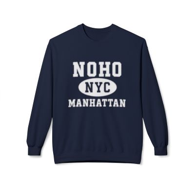 Noho Manhattan Softstyle Fleece Crewneck Sweatshirt
