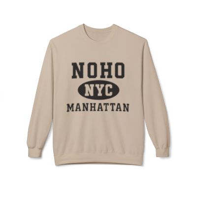 Noho Manhattan Softstyle Fleece Crewneck Sweatshirt