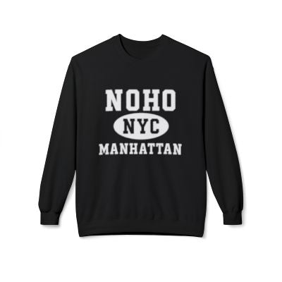 Noho Manhattan Softstyle Fleece Crewneck Sweatshirt