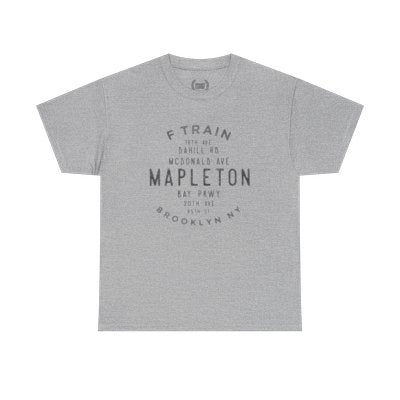 Mapleton NYC Streets Unisex T-Shirt