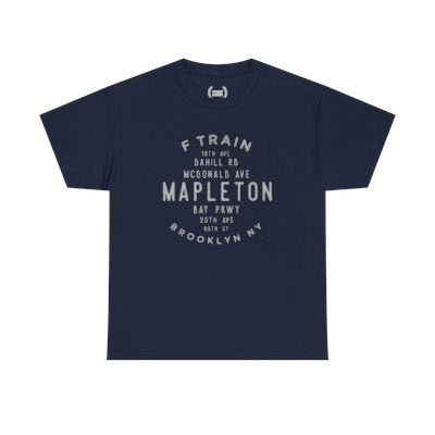 Mapleton NYC Streets Unisex T-Shirt