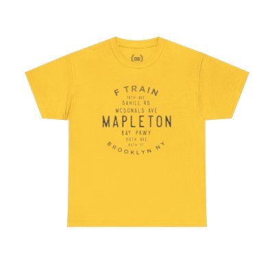 Mapleton NYC Streets Unisex T-Shirt