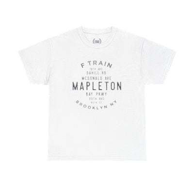 Mapleton NYC Streets Unisex T-Shirt