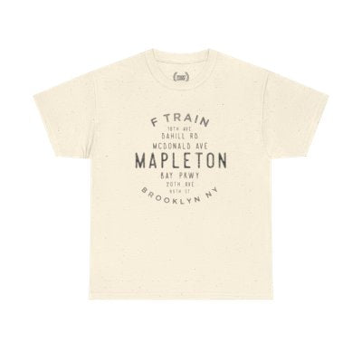 Mapleton NYC Streets Unisex T-Shirt