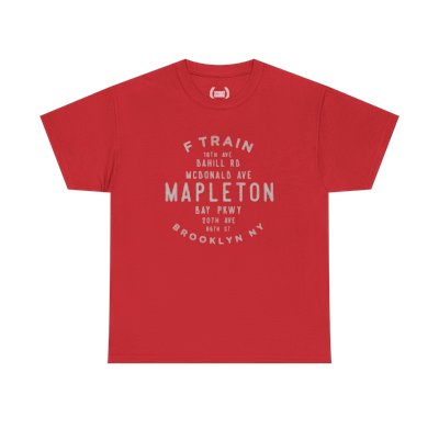 Mapleton NYC Streets Unisex T-Shirt