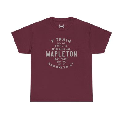 Mapleton NYC Streets Unisex T-Shirt