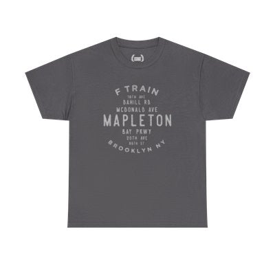 Mapleton NYC Streets Unisex T-Shirt