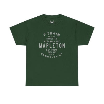Mapleton NYC Streets Unisex T-Shirt