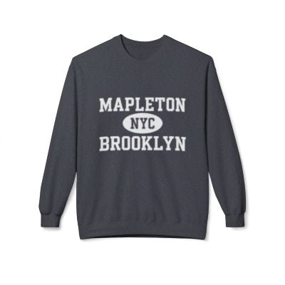 Mapleton Brooklyn Softstyle Fleece Crewneck Sweatshirt