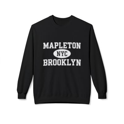 Mapleton Brooklyn Softstyle Fleece Crewneck Sweatshirt