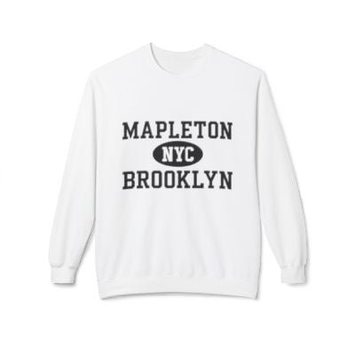 Mapleton Brooklyn Softstyle Fleece Crewneck Sweatshirt